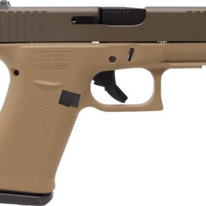 GLK 43X 9MM 10RD DDE PATB RAIL