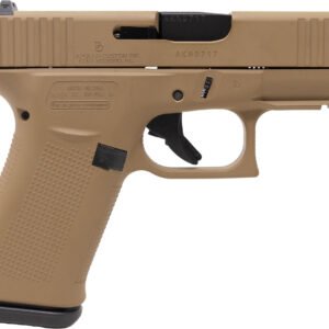 GLK 43X 9MM 10RD DDE RAIL