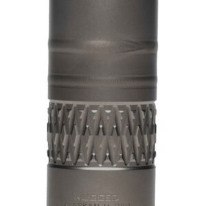 RUGGED SUPPRESSORS ALASKAN360 TI MULTI CAL SIL