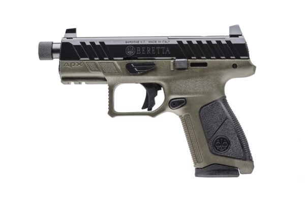 apxatacdd3c BERETTA APX A1 CPT TAC 9MM OD 15+1 OR