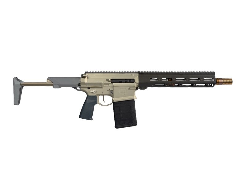 Q BOOM BOX 8.6BLK 12" SBR - Q LLC