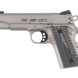 COLT LW OFFICER 45ACP SS 4.25"