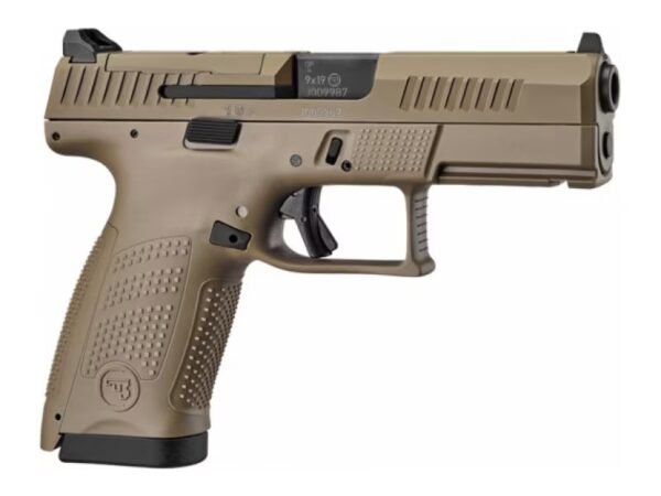 cz915772895 CZ P-10 C 9MM FDE 15+1 4" OR