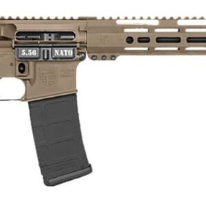 DIAMONDBACK FIREARMS DB15 5.56 FDE 16" M-LOK 15"