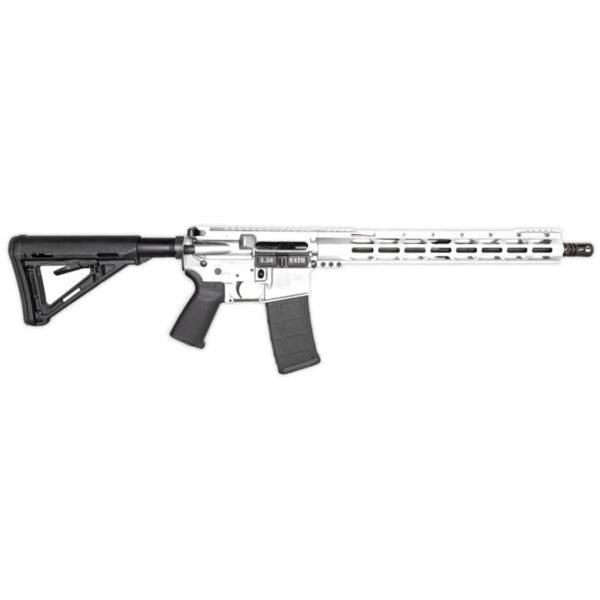 db171bk1415988 DIAMONDBACK FIREARMS DB15 5.56 WHITE 16" M-LOK 15"