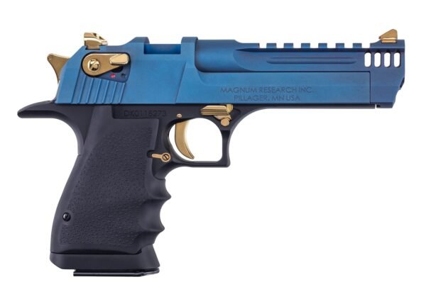 de50l5cbg8d27 MAGNUM RESEARCH DESERT EAGLE L5 50AE BLUE 5"