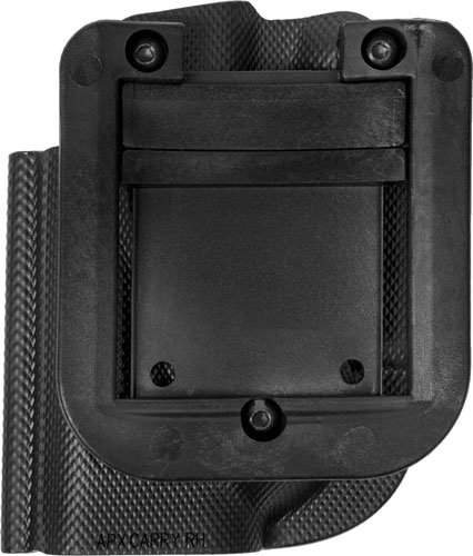 BERETTA HOLSTER APX CARRY - CIVILIAN HOLSTER RH BLACK
