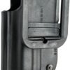 e00811_back BERETTA BELT HOLSTER 92FS/96 - RH POLYMER BLACK