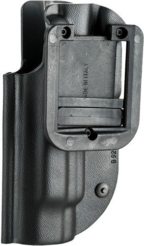 e00811_back BERETTA BELT HOLSTER 92FS/96 - RH POLYMER BLACK