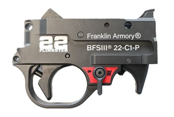 fa0250033blk467e.jpg FRANKLIN ARMORY BFSIII 22-C1-P TRIGGER 10/22