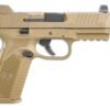 fn66-100383 FN 509 TACT 9MM FDE 10+1 NS TB