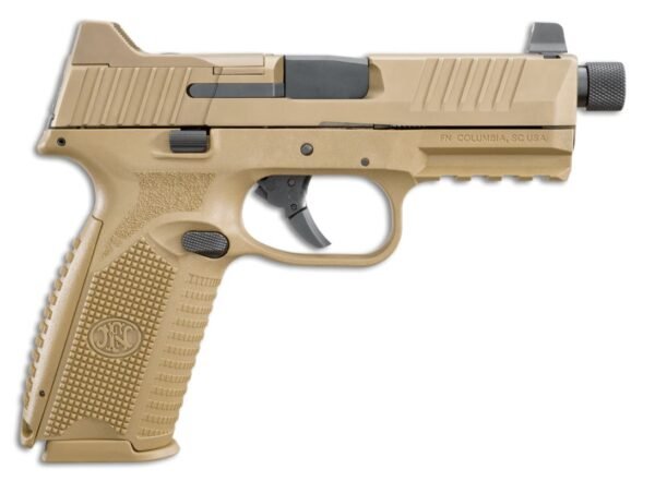 fn66-100383 FN 509 TACT 9MM FDE 10+1 NS TB