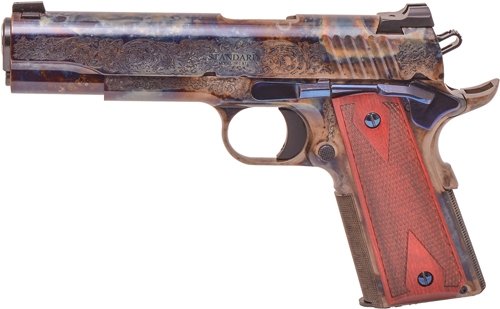STAND MANU 1911 45 ACP CASE - COLORED #1 ENGRAVING