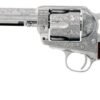 gpp411lnbb_left CIMARRON BUFFALO BILL CODY - 45LC 5.5" ENGRAVED NICKEL