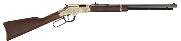 h004d4c80c.webp HENRY REPEATING ARMS GOLDENBOY DELUXE 22MAG 4TH ED