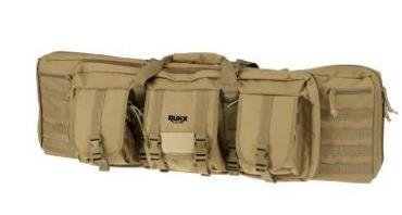 https3A2F2Fmedia.chattanoogashooting.com2Fimages2Fproduct2FAKATICT42DGT2FAKATICT42DGT.jpg ATI RUKX Gear Double Rifle Bag - 42" Tan