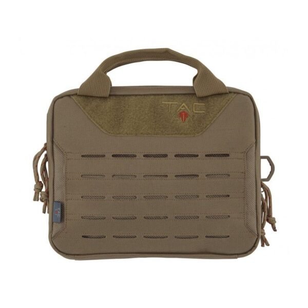 https3A2F2Fmedia.chattanoogashooting.com2Fimages2Fproduct2FAN108162FAN10816.jpg Allen Tac Six Crew Tactical Pistol Case Coyote Brown