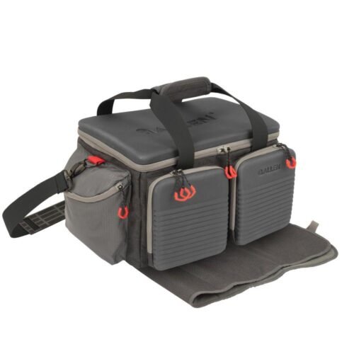https3A2F2Fmedia.chattanoogashooting.com2Fimages2Fproduct2FAN83252FAN8325-1.jpg Allen Competitor Premium Molded Lockable Range Bag with Fold Up Gun Mat Grey