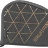 GWG FOILED HANDGUN CASE 8IN PISTOL BLACK