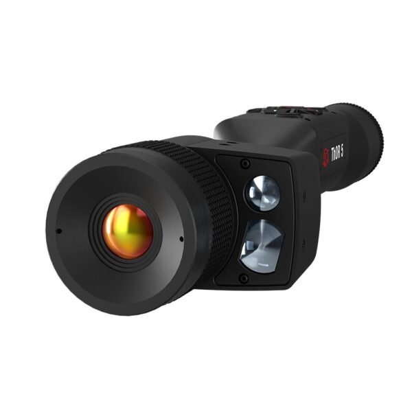 https3A2F2Fmedia.chattanoogashooting.com2Fimages2Fproduct2FASTIWST5319LRF2FASTIWST5319LRF-1 ATN Thor 5 LRF Thermal Rifle Scope 3-12x 320x240 12 Micron Black