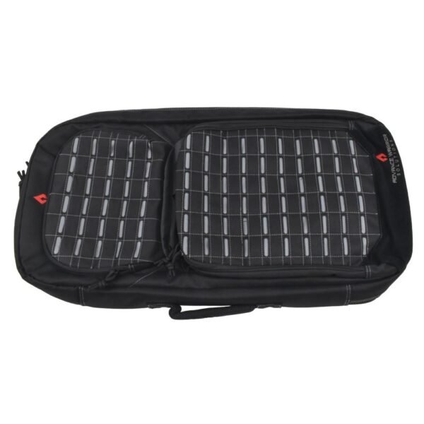 https3A2F2Fmedia.chattanoogashooting.com2Fimages2Fproduct2FAZFR28RBPBLGRTSA2FAZFR28RBPBLGRTSA-1.jpg Advance Warrior Solutions Frame 28" Handgun Case with Backpack Strap Black with Grey