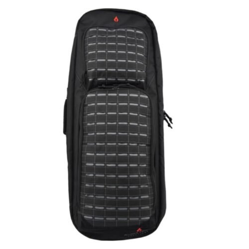 https3A2F2Fmedia.chattanoogashooting.com2Fimages2Fproduct2FAZFR36RBPBLGR2FAZFR36RBPBLGR.jpg Advance Warrior Solutions Frame 36" Rifle Case Black with Backpack Straps