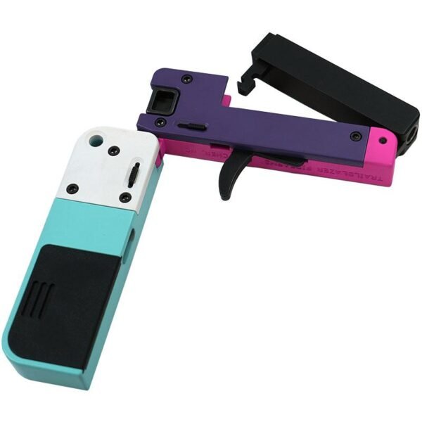 Lifecard .22LR: Ultra-Compact and Discreet Pocket Pistol for Tactical EDC LifeCard Handgun .22 LR Single Shot 2.5" Barrel Confetti