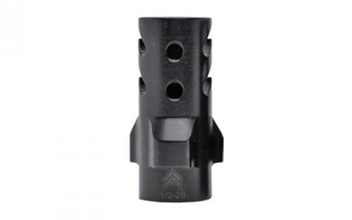 https3A2F2Fmedia.chattanoogashooting.com2Fimages2Fproduct2FBPAA093LDC282FBPAA093LDC28.jpg Angstadt Arms 3-Lug 9mm Luger Muzzle Brake 1/2x28