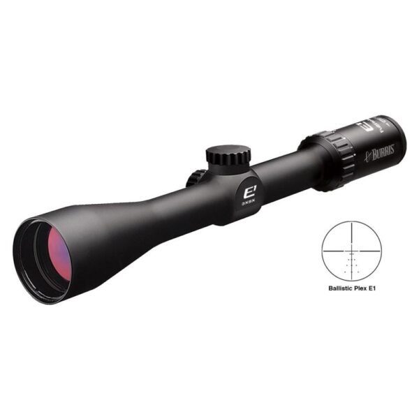 https3A2F2Fmedia.chattanoogashooting.com2Fimages2Fproduct2FBU2003202FBU200320_1_3.jpg Burris Fullfield E1 Rifle Scope 3-9x40mm 1" SFP Ballistic Plex E1 Non Illum. Matte Black