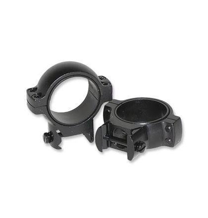 Burris Steel Signature Zee Ring Pairs 30mm High Matte