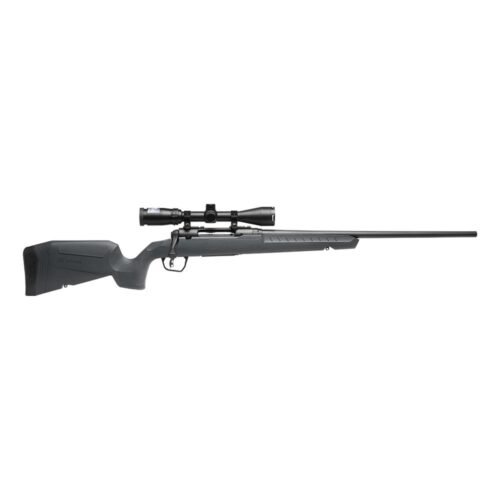 https3A2F2Fmedia.chattanoogashooting.com2Fimages2Fproduct2FBV321742FBV32174-1 Savage Arms Axis 2 XP Rifle 6.5 Creedmoor 4rd Magazine 22" Barrel Grey with 3-9x40 Scope