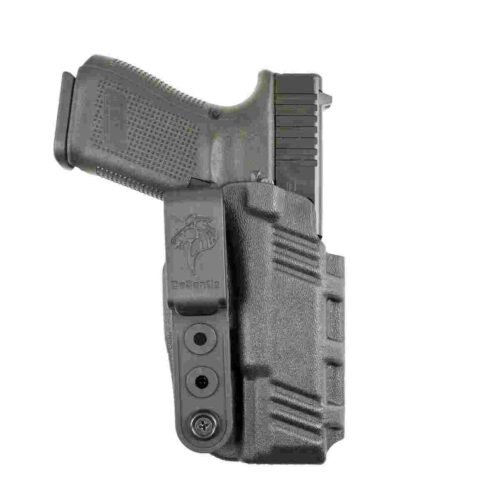 https3A2F2Fmedia.chattanoogashooting.com2Fimages2Fproduct2FDI137KJ6UZ02FDI137KJ-1_15.jpg Desantis #137 Slim-Tuk IWB Holster for Sig Sauer P365 with Streamlight TLR-6 Black Ambi