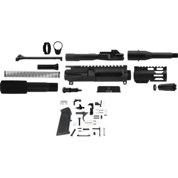 https3A2F2Fmedia.chattanoogashooting.com2Fimages2Fproduct2FEFPK9MMLPK72FEFPK9MMLPK7.jpg TacFire Unassembled 9mm Luger 7" Barrel Pistol Build Kit with Lower Parts Kit