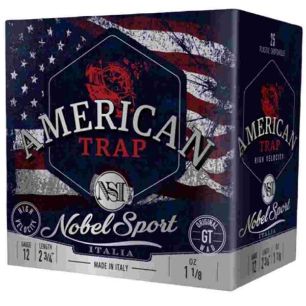 https3A2F2Fmedia.chattanoogashooting.com2Fimages2Fproduct2FEPANS12FSC752FEPANS12FSC75-1_1-1 Noble NSI Target Nobel Speed Shotshell 12 ga 2-3/4" 1-1/8 oz 1300 fps #7.5 25/ct