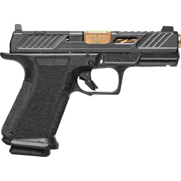 https3A2F2Fmedia.chattanoogashooting.com2Fimages2Fproduct2FEVSS1039CA2FEVSS1039CA-1 Shadow Systems MR920 Elite Handgun 9mm Luger 10rd Magazine 4" Bronze Barrel Black CA Compliant