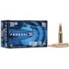 Federal American Eagle Varmint & Predator Rifle Ammunition .308 Win 130 gr JHP 3050 fps 40/ct