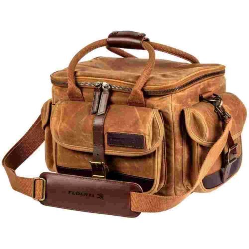 https3A2F2Fmedia.chattanoogashooting.com2Fimages2Fproduct2FFAFPRB2FFAFPRB-1.jpg Federal Premium Range Bag 12" x 10" x 9" Tan
