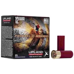 Federal Premium Wing-Shok High Velocity - 12ga 2-3/4" 1-3/8oz. #5-Shot 25/Box