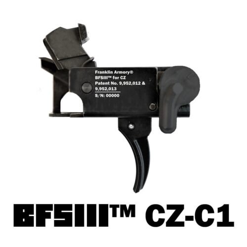 https3A2F2Fmedia.chattanoogashooting.com2Fimages2Fproduct2FFY5708A2FFY5708A.jpg Franklin Armory BFSIII CZ-C1 Binary Firing System for CZ Scorpion - Curved Trigger