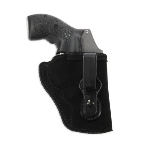 https3A2F2Fmedia.chattanoogashooting.com2Fimages2Fproduct2FGETUC158B2FGETUC158B-1_12.jpg Galco Tuck-N-Go 2.0 Strongside/Crossdraw IWB Holster for S&W J Frame 2.125" Black Ambi