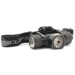 Cyclops Poseidon Rechargeable Headlamp Black 2000 Lumens