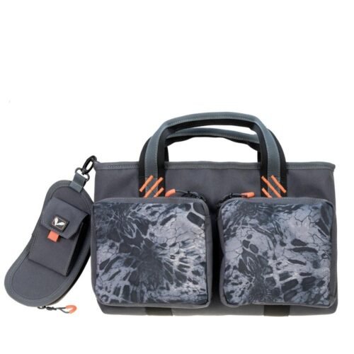 https3A2F2Fmedia.chattanoogashooting.com2Fimages2Fproduct2FGOGPS1409PCPMB2FGOGPS1409PCPMB.jpg G-Outdoors Double Pistol Range Bag with Mag Storage and Glasses Case Grey