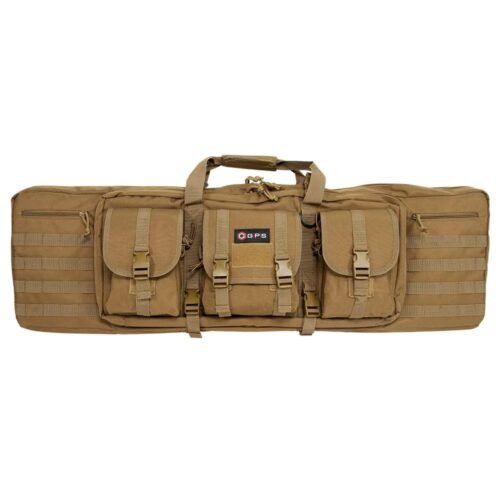 https3A2F2Fmedia.chattanoogashooting.com2Fimages2Fproduct2FGOGPSDRC42FDE2FGOGPSDRC42FDE.jpg G-Outdoors Double Rifle Case 42" FDE