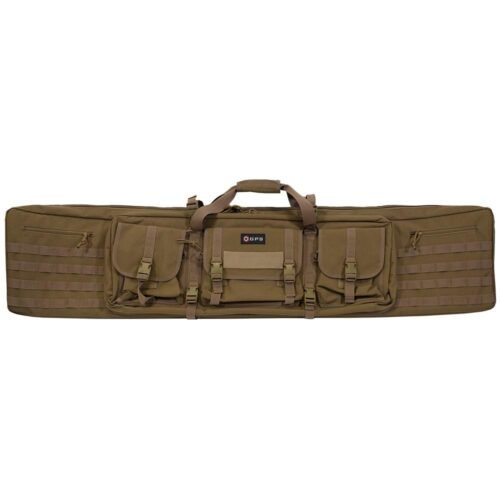 G-Outdoors Double Rifle Case 55" FDE