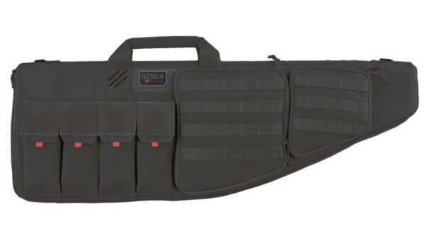 https3A2F2Fmedia.chattanoogashooting.com2Fimages2Fproduct2FGOGPST30ARB2FGOGPST30ARB.jpg G-Outdoors Tactical AR Case with External Handgun Case - 30" Black