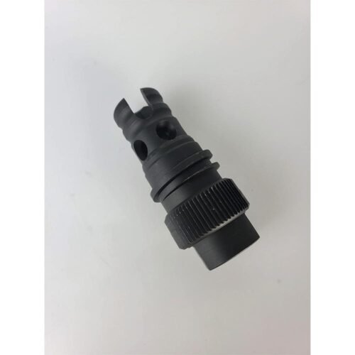 https3A2F2Fmedia.chattanoogashooting.com2Fimages2Fproduct2FIQSA223QD2FIQSA223QD-1.jpg Sylvan Arms SAQD Muzzle Device .223/5.56 1/2x28 Black Compatible With Warthog Suppressor