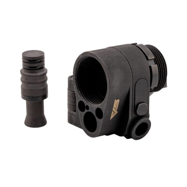 https3A2F2Fmedia.chattanoogashooting.com2Fimages2Fproduct2FIQSA5PR2FIQSA5PR-1.jpg Sylvan Arms SA5 Pro AR-15 Folding Stock Adapter Gen. 5 Right Fold