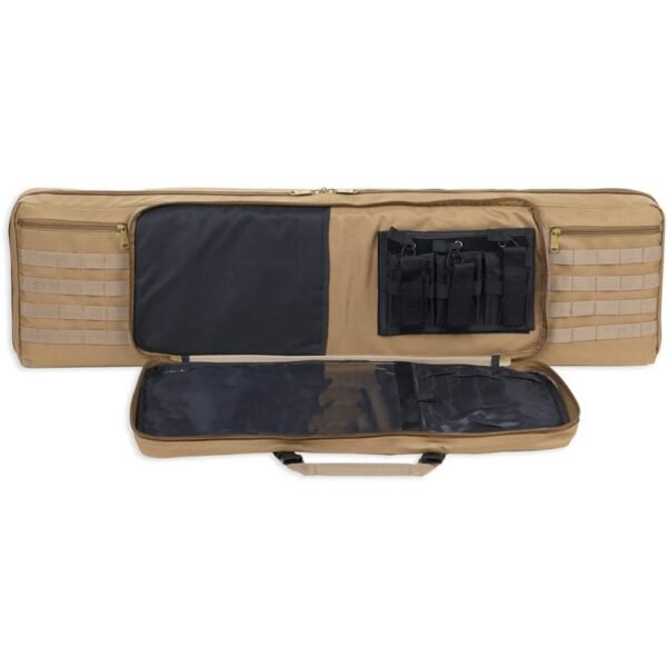 https3A2F2Fmedia.chattanoogashooting.com2Fimages2Fproduct2FJZBDT4043T2FJZBDT4037T-1_1.jpg Bulldog BDT Tactical Rifle Case 43" Tan