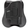 https3A2F2Fmedia.chattanoogashooting.com2Fimages2Fproduct2FJZRRTGX42FJZRRTGX4-1.jpg Bulldog Rapid Release Holster with Paddle for Taurus GX4 Black RH