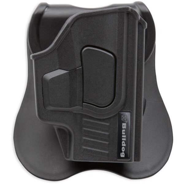 https3A2F2Fmedia.chattanoogashooting.com2Fimages2Fproduct2FJZRRTGX42FJZRRTGX4-1.jpg Bulldog Rapid Release Holster with Paddle for Taurus GX4 Black RH
